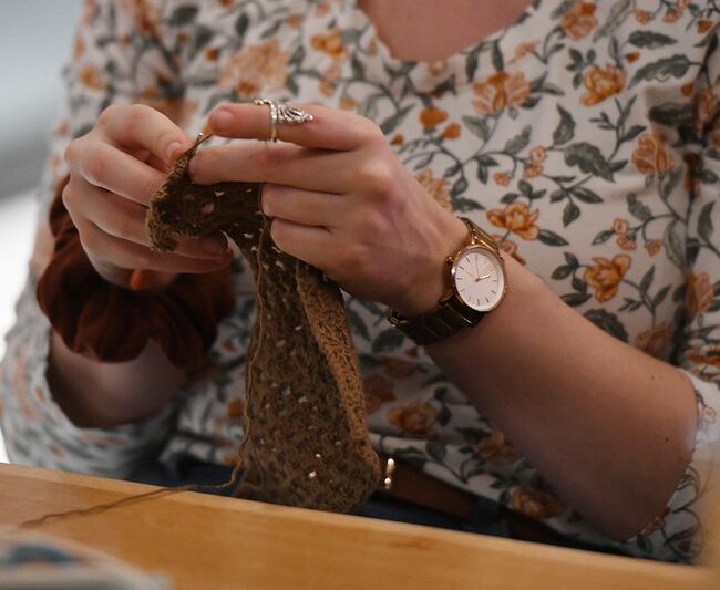 Draadkracht - maandelijkse handwerkclub