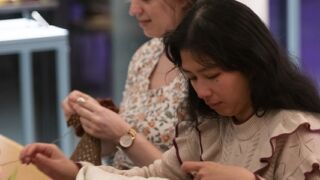 Draadkracht - maandelijkse handwerkclub eindhoven
