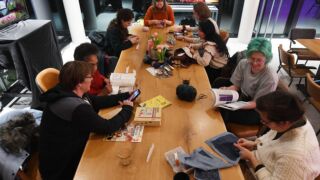 Draadkracht - maandelijkse handwerkclub eindhoven