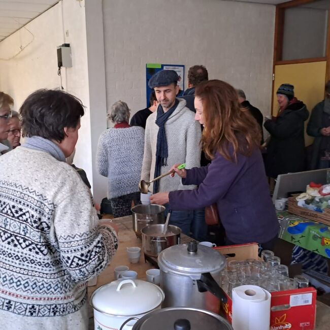 Cultuurparticipatie project - boerenkoolfuif CKE