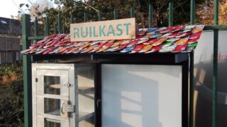 Cultuurparticipatie project - ruilkastje CKE
