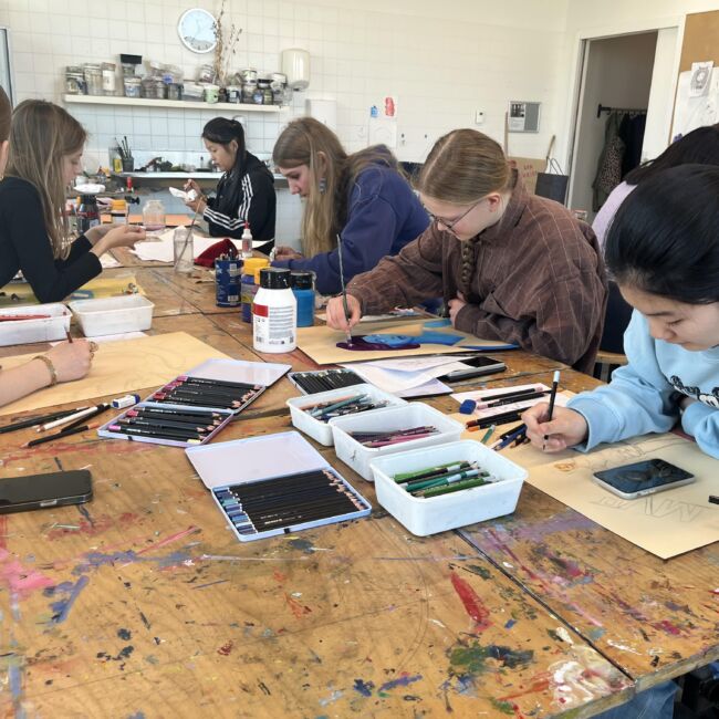 Cursus atelier beeldende vorming CKE