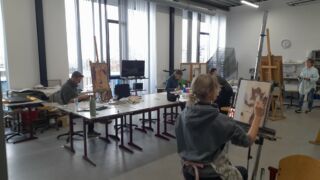 tekenles voor gevorderden Eindhoven