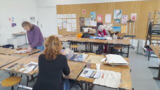 Werkplaats tekenen en schilderen Eindhoven