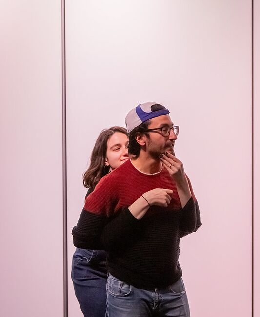 Improvisatie theater CKE Eindhoven