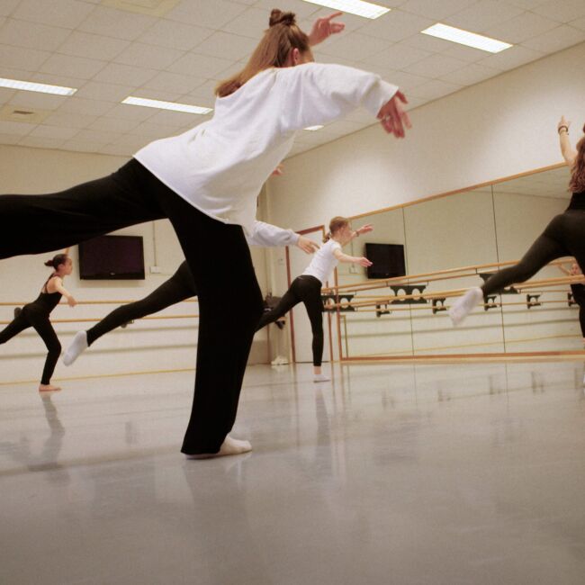 Klassiek ballet jongeren