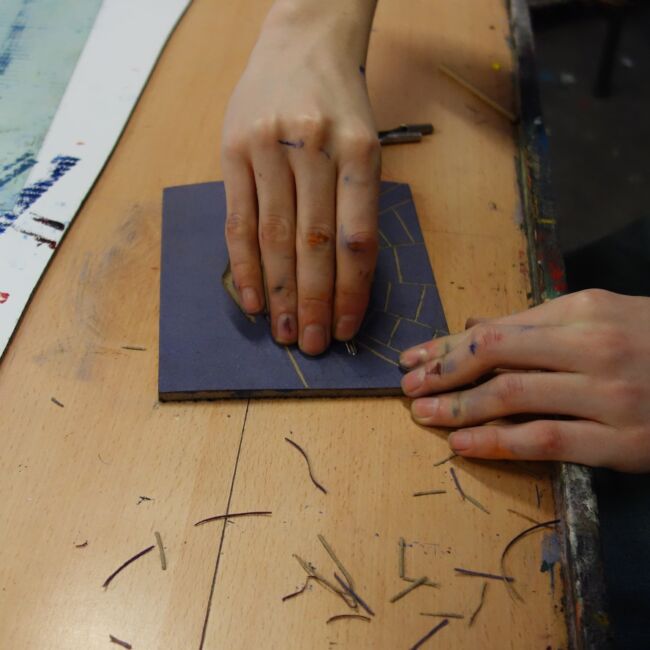 cursus grafische druktechnieken eindhoven