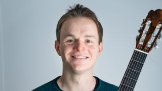 Damiano Fineschi docent gitaar