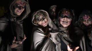 Halloween Theater Spektakel