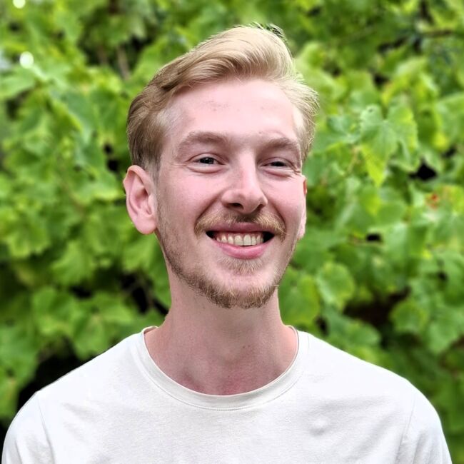 Gijs bij cursus doelgroep