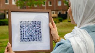 Workshop Tatreez Borduren Eindhoven