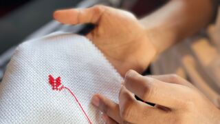 Workshop Tatreez Embroidery