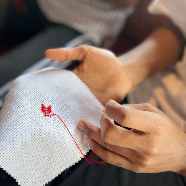 Workshop Tatreez Embroidery