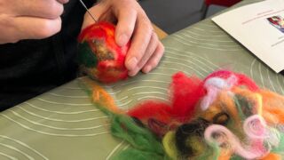 workshop vilten bij CKE