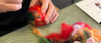 workshop vilten bij CKE