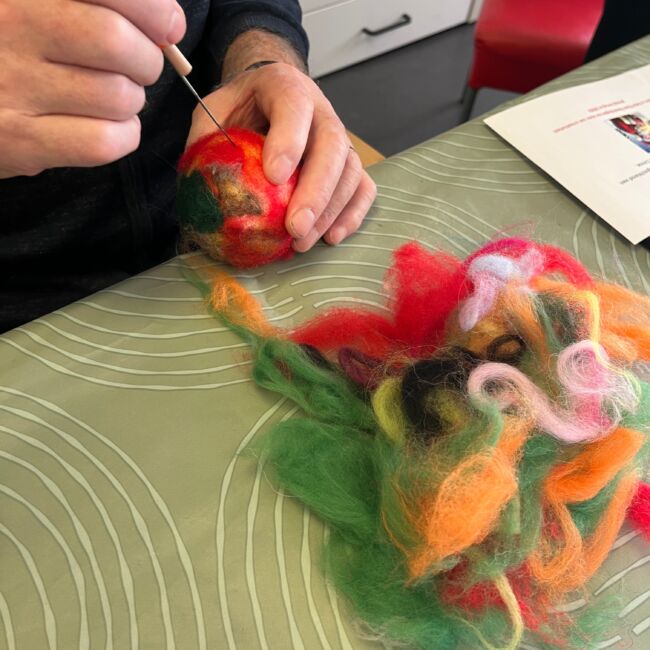 workshop vilten bij CKE