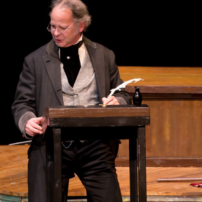 A christmas carrol I door ADG I Agenda