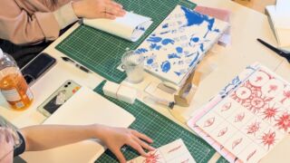 Agenda I workshop boekbinden