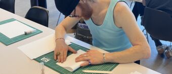 Agenda I workshop boekbinden