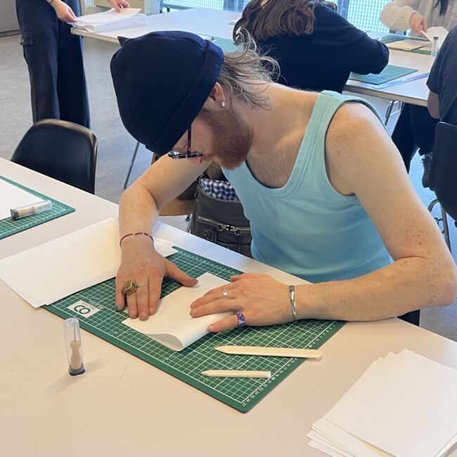 Agenda I workshop boekbinden