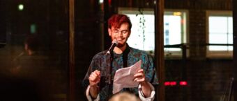 Poetry slam battle - CKE Eindhoven