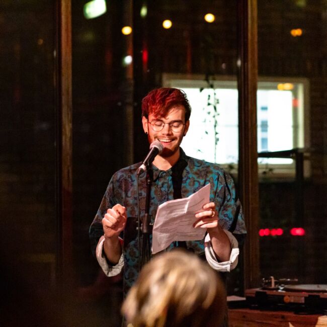 Poetry slam battle - CKE Eindhoven