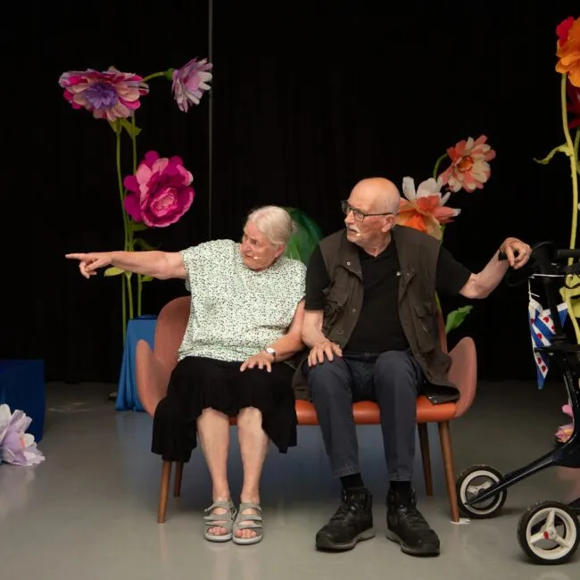 Trotse kameraden Vitalis voorstelling