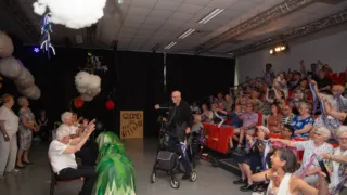 Trotse kameraden Vitalis theatervoorstelling