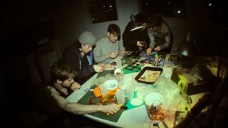 Dia's maken met Clara