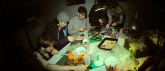 Dia's maken met Clara