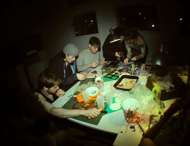 Dia's maken met Clara