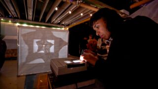 Dia's maken met Clara