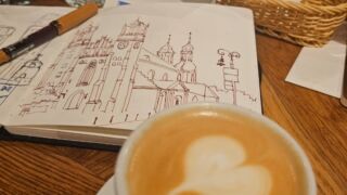 Sketch cafe