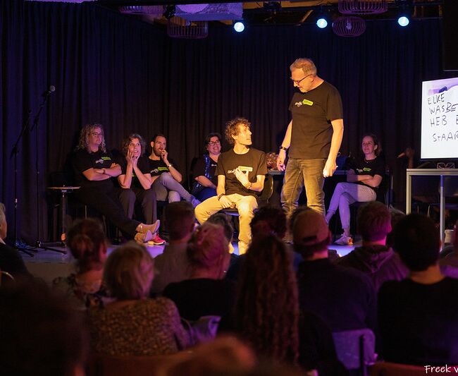 Verhalen vertellen met Boaz