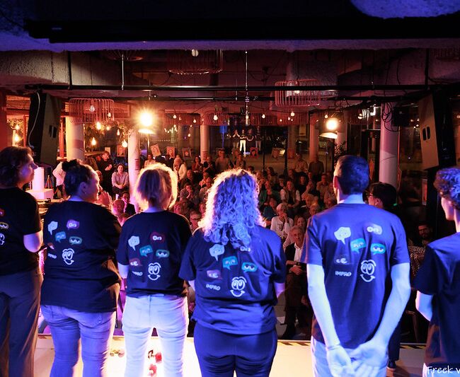 Theatersport Battle: De Lichtstad Derby