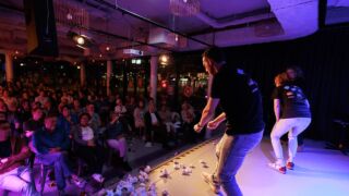 uitvoering theatersport voor volwassenen