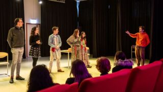 Workshop theatersport jongeren