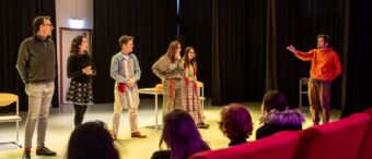 Workshop theatersport jongeren