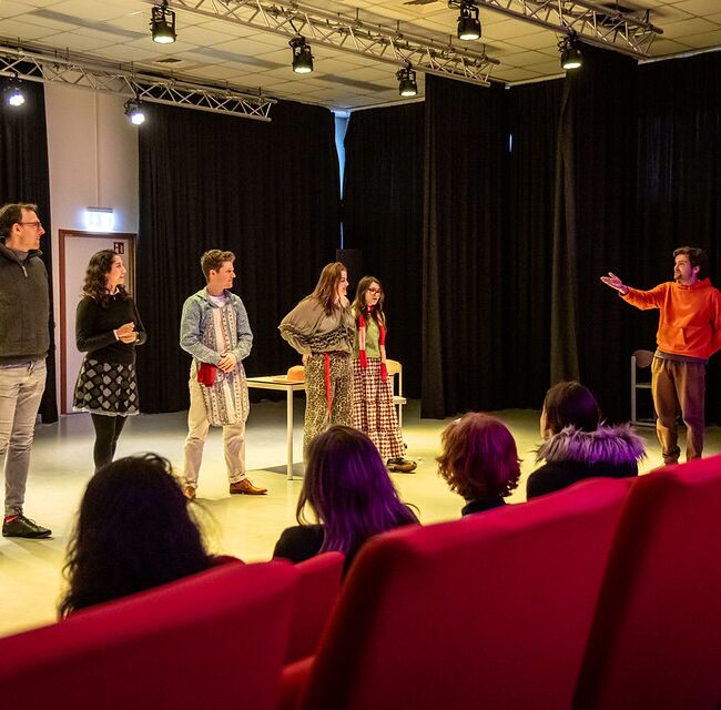 Workshop theatersport jongeren