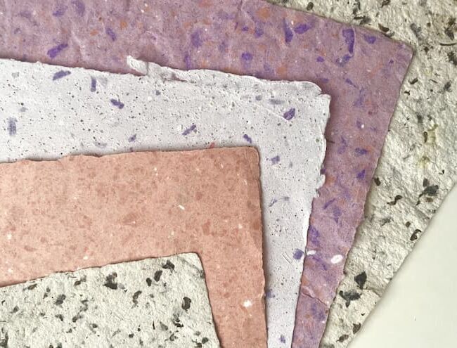 Workshop papier maken